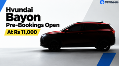 Hyundai Bayon Pre-Bookings Open At Rs 11,000